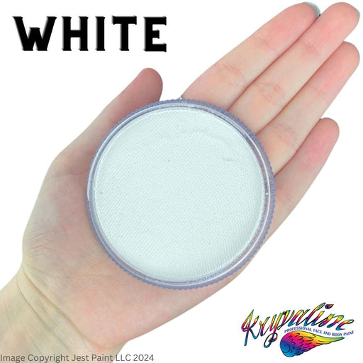 Kryvaline Face Paint Essential (Regular Line) - White 30gr