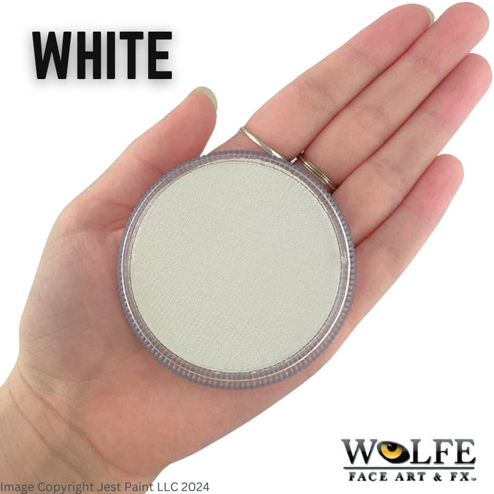 Wolfe FX Face Paint - Essential White 30gr (001)