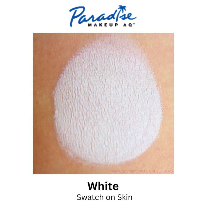 Paradise Face Paint By Mehron - White 40gr