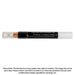 Ben Nye | Clown Makeup - (MJ-4) Magicolor Jumbo Creme Crayon - WHITE