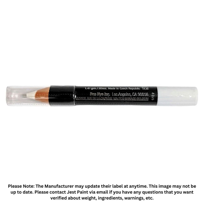 Ben Nye | Clown Makeup - (MJ-4) Magicolor Jumbo Creme Crayon - WHITE