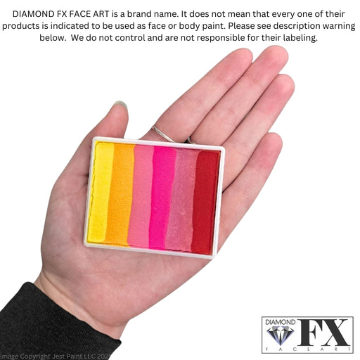 DFX Paint Rainbow Cake - Large WILD BERRY (RS50-83) Approx. 50gr #27 (SFX - Non Cosmetic)