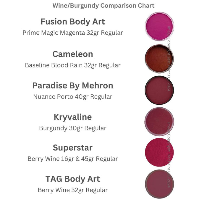 Fusion Body Art Face Paint | Prime Magic Magenta 32gr