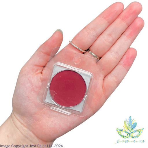 Color Me Pro Face Painting Powder by Elisa Griffith |  Matte Wine (3.5 gr)