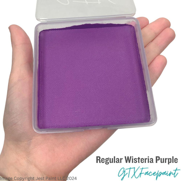 GTX Face Paint | Crafting Cake - Regular Wisteria Purple  120gr