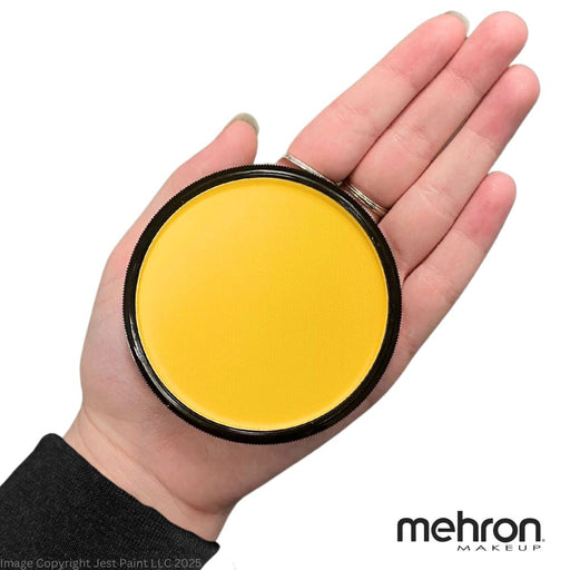 StarBlend Powder Face Paint By Mehron - Yellow 56gr