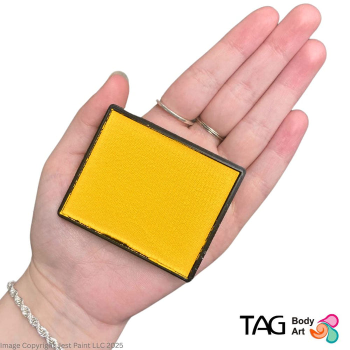 TAG Face Paint -  Regular Yellow 50gr  #3
