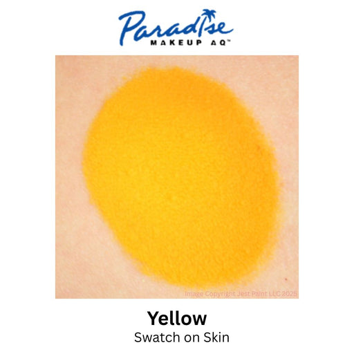 Paradise Face Paint By Mehron  - Yellow 40gr