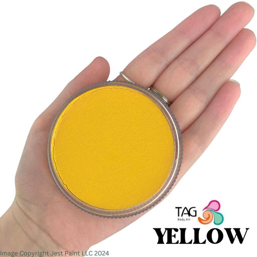 TAG Face Paint - Yellow  32g