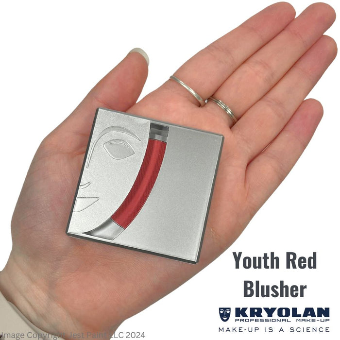 Kryolan Blusher - Youth Red 2.5gr