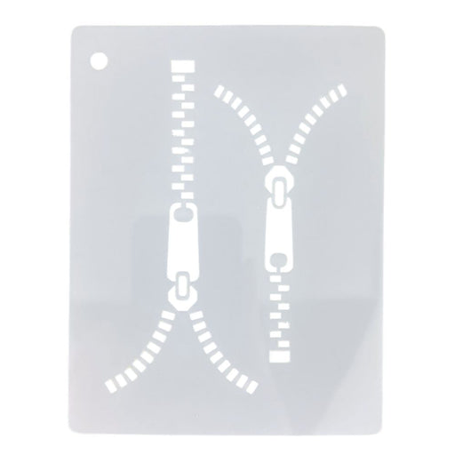 QUICKEZ Stencil  - Zipper