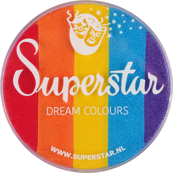 Superstar Face Paint | Dream Colours Rainbow Cake - SAFARI - 45gr