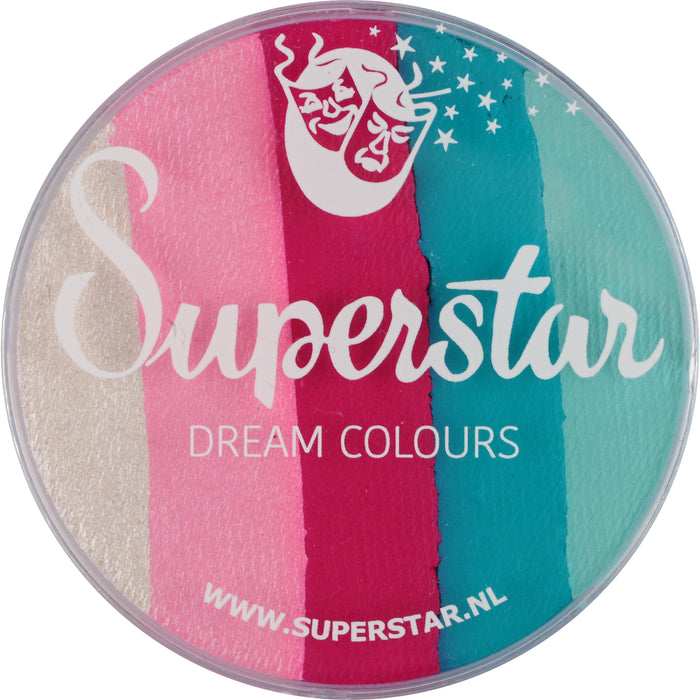 Superstar Face Paint | Dream Colours Rainbow Cake - ICE CREAM - 45gr