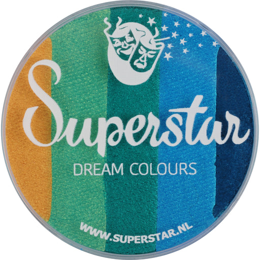 Superstar Face Paint | Dream Colours Rainbow Cake - EMERALD - 45gr
