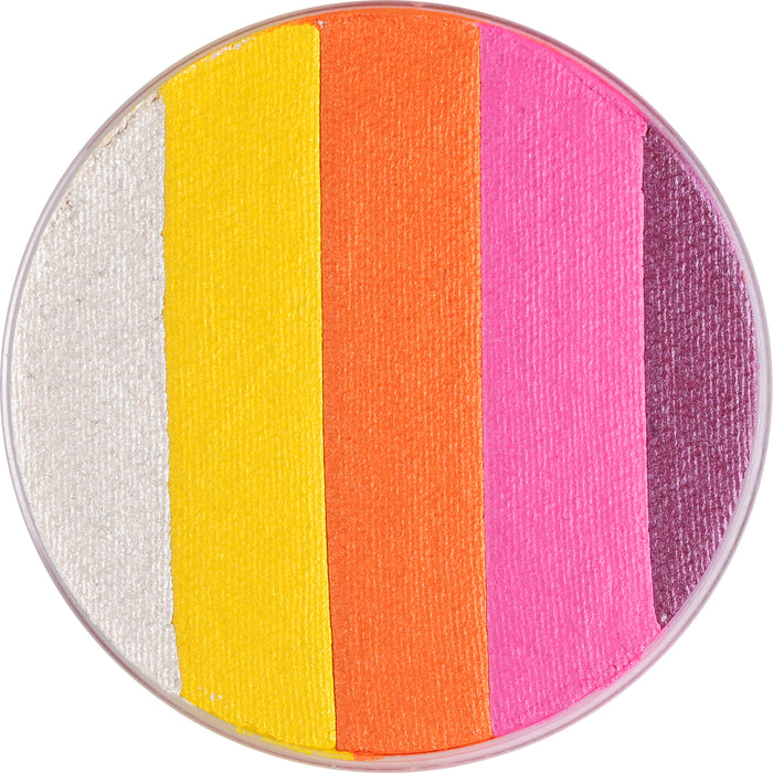 Superstar Face Paint | Dream Colours Rainbow Cake - SUNSHINE - 45gr