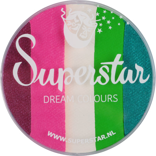 Superstar Face Paint | Dream Colours Rainbow Cake - FLOWER - 45gr