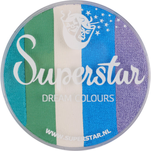 Superstar Face Paint | Dream Colours Rainbow Cake - MERMAID - 45gr