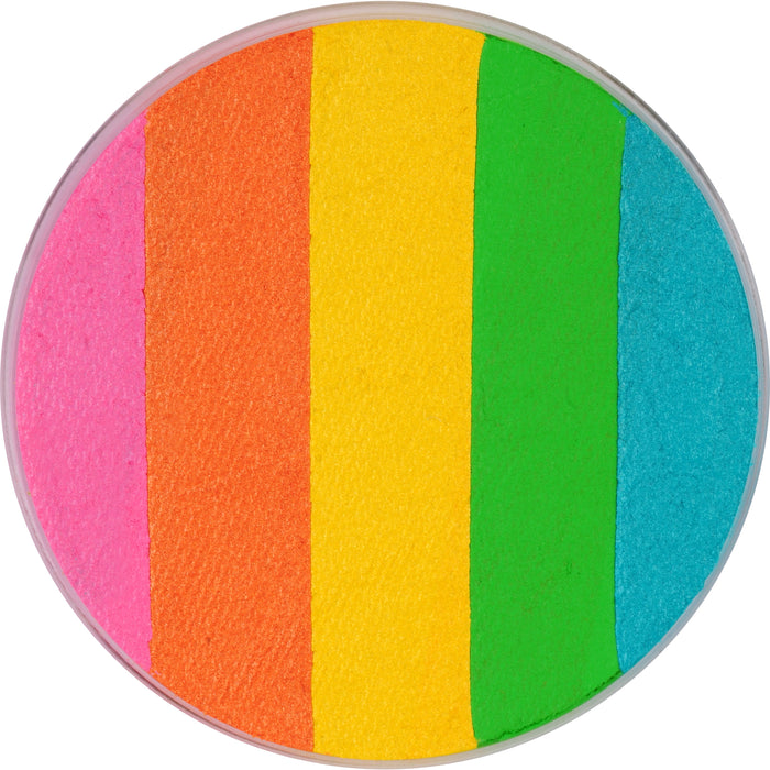 Superstar Face Paint | Dream Colours Rainbow Cake - CARNIVAL - 45gr