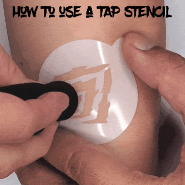 Face Painting with Stencils - Instructions & Best Stencils Guide