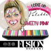 Fusion Body Art  | Lodie Up Face Painting Palette - Cute Pastel Rainbow