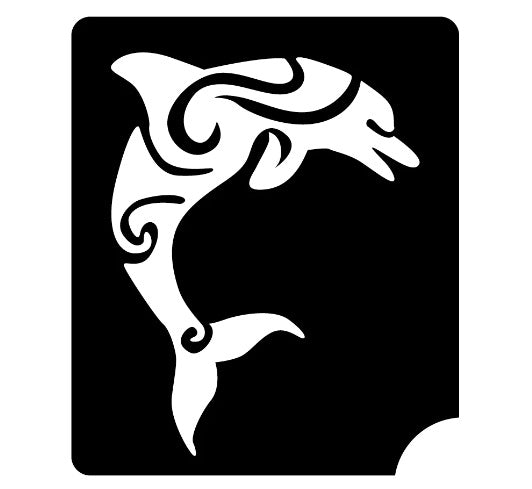 Dolphin Tattoo Vector Art, Icons, and Graphics for Free Download