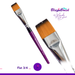 Blazin Face Painting Brush by Marcela Bustamante - 3/4" Flat