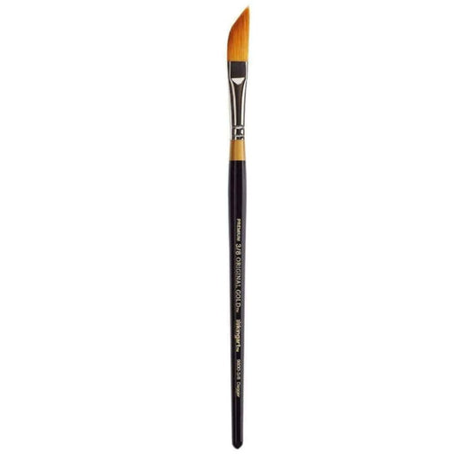 KingArt | Face Painting Brush - Original Gold® 9800 Series - Golden Taklon DAGGER  3/8"
