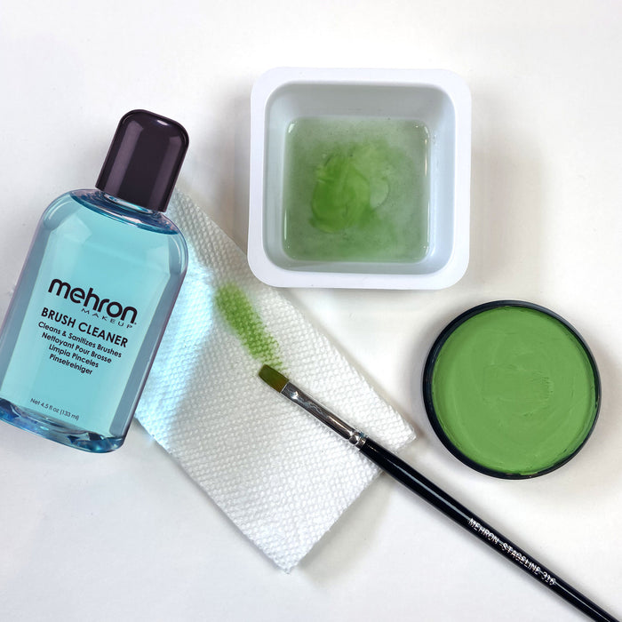Mehron | Liquid Brush Cleaner - 4.5 fl.oz.