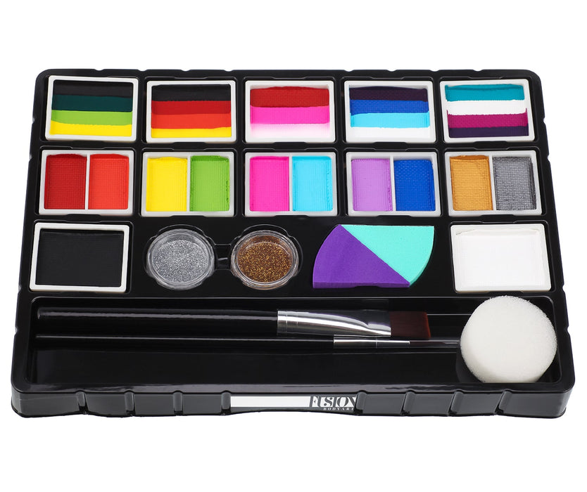 Fusion Body Art | Perfect Face Painting Kit