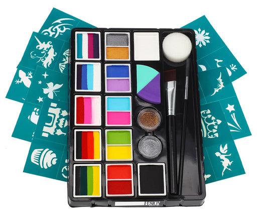 Wholesale Christmas Face Painting Kit Body Paint Painting Of