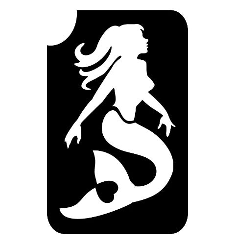 Tattoo uploaded by Bindy • #Silhouette #mermaid #blackimage #black  #ivanspiny @ivanspiny • Tattoodo