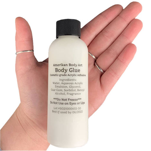 Body Glue, Gel and Adhesives — Jest Paint - Face Paint Store