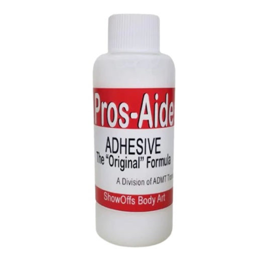 Pros-Aide | Prosthetic and Glitter Tattoo Body Glue -  4oz Refill Bottle    #21