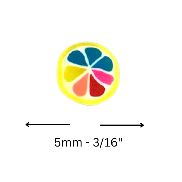 Jest Jewelz Face Painting Gems | Small Fruit Salad - 1/2 tbsp (234 gems aprox)