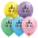 Qualatex Balloons - 5" Round - Unicorn Face Assortment - 100ct