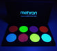 Paradise FX Paint By Mehron | NEON UV GLOW - (Yellow) STARDUST 40gr (Non-Cosmetic Special FX)
