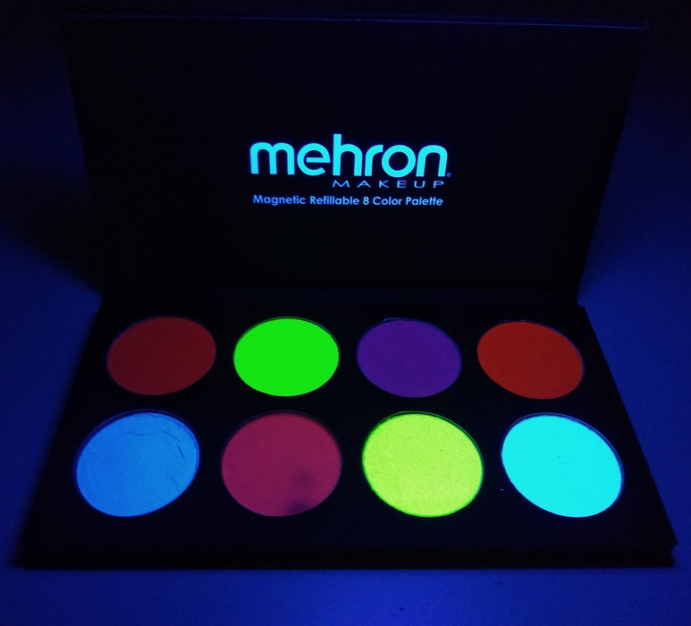 Paradise FX Paint By Mehron | NEON UV GLOW - (Red) VULCAN  40gr (Non-Cosmetic Special FX)