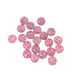 Jest Jewelz Face Painting Gems | Small Round w/ Light Pink Crystals - 1 tbsp (aprox 37 gems)