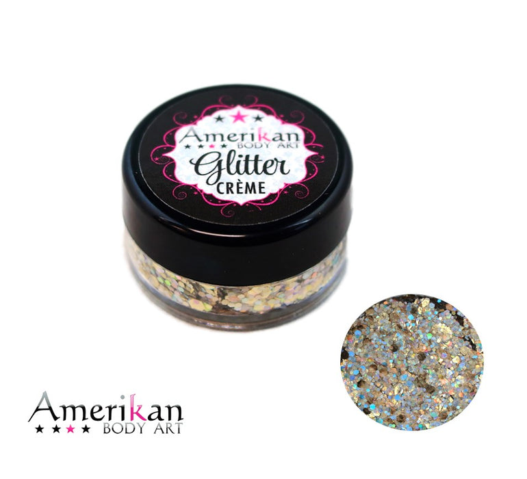 Amerikan Body Art | CHUNKY Glitter Cremes - ASTEROID - 10gr