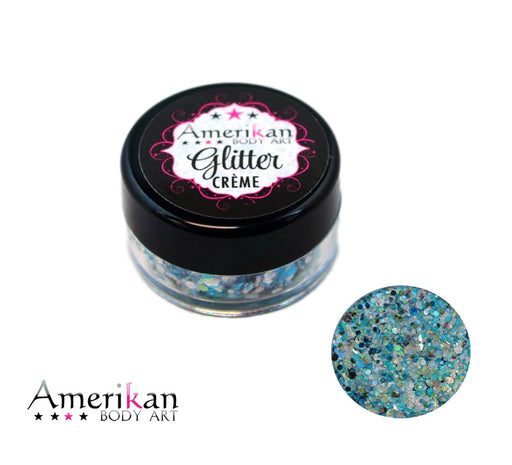 Amerikan Body Art | CHUNKY Glitter Cremes - Discontinued - PISCES - 10gr