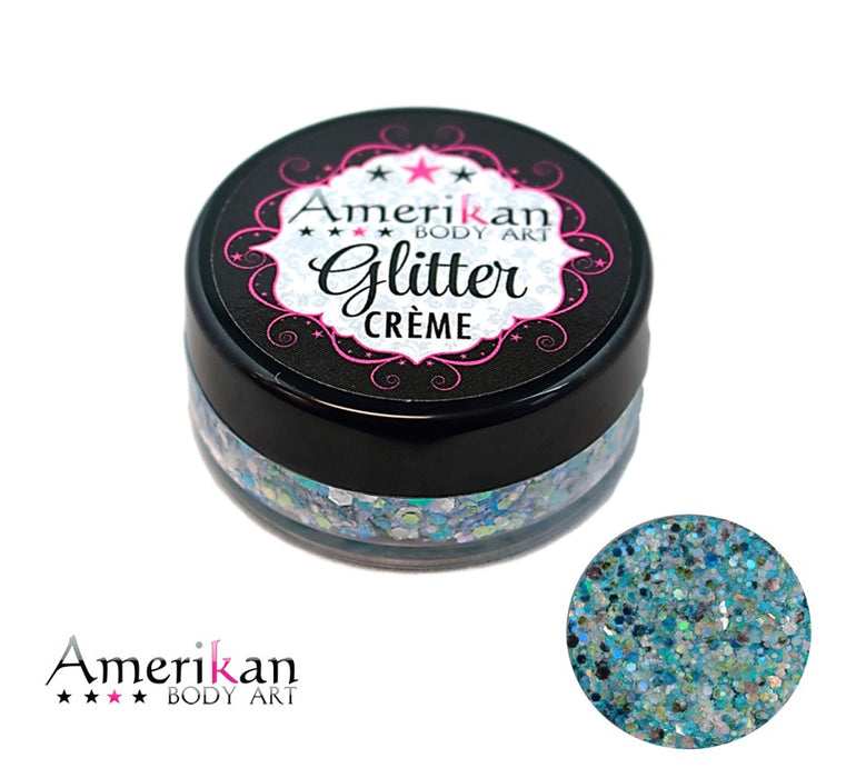 Amerikan Body Art | CHUNKY Glitter Cremes - PISCES - Pro Jar (20gr)