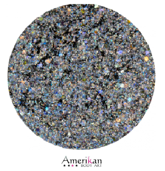 Amerikan Body Art | Fine Glitter Creme - LUNA -10gr