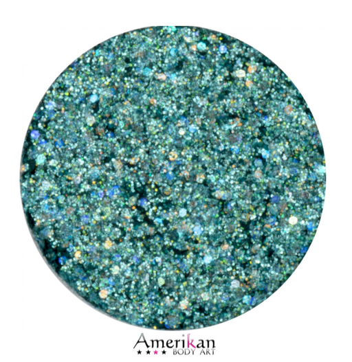 Amerikan Body Art | Fine Glitter Creme - NEPTUNE -15gr