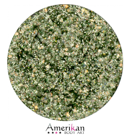 Amerikan Body Art | Fine Glitter Creme - DISCONTINUED - AURORA -10gr