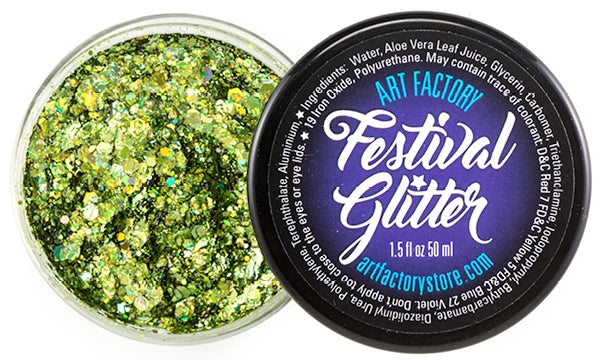 Festival Glitter | Chunky Glitter Gel - Envy - 1.2 oz