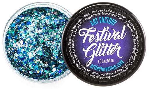Festival Glitter | Chunky Glitter Gel - Frost - 1.2 oz