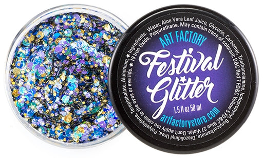 Festival Glitter | Chunky Glitter Gel - Peacock -   1.2 oz