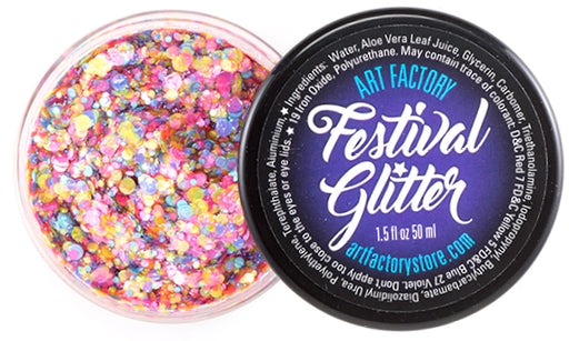 Festival Glitter | Chunky Glitter Gel - UV Rave -  1.2 oz