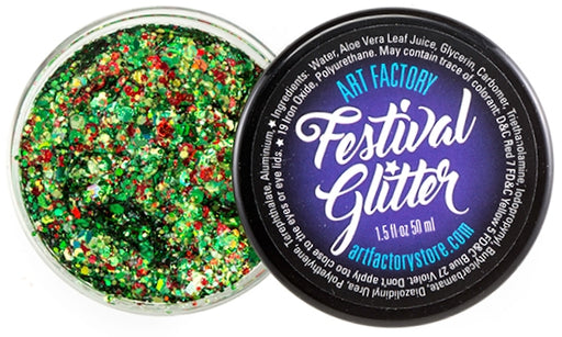 Festival Glitter | Chunky Glitter Gel - Santa Baby - 1.2 oz