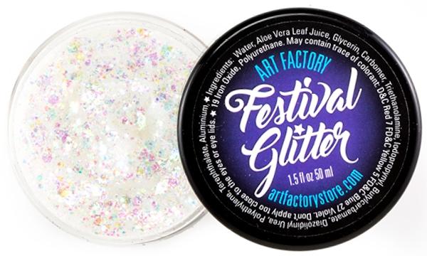 Festival Glitter | Chunky Glitter Gel - Snowflake -  1.2 oz